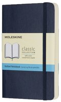 Блокнот Moleskine Classic Soft 90x130, 96 листов 430940(QP614B20)