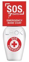 Средство для быстрого восстановления поврежденных ногтей NAILLOOK SOS emergency base 8.5 мл