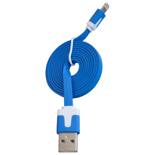 фото Кабель Navitoch USB - Apple Lightning (SG205) 1 м синий