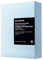 Mizon Enjoy Vital-Up Time Nourishing Mask тканевая питательная маска 25 мл 10 шт. саше