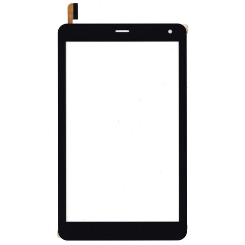 Сенсорное стекло (тачскрин) для планшета Prestigio Node E8 (PMT4228), черное