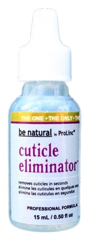 Be natural Средство для удаления кутикулы Cuticle Eliminator, 15 мл