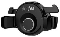 Держатель Dotfes F01 черный