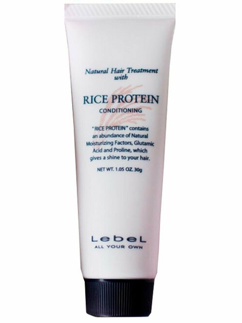 Lebel Маска кондиционер Рисовый протеин Rice Protein 30 г