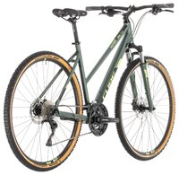 Горный гибрид Cube Nature Exc Trapeze (2019) black/grey 54 см (требует финальной сборки)