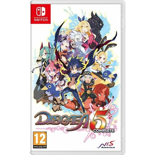 Игра Disgaea 5 Complete (Nintendo Switch) (eng)