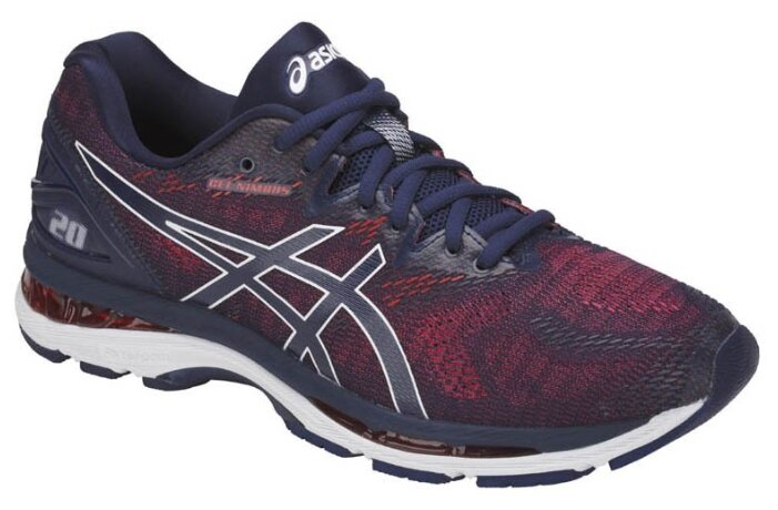 asics gel nimbus 20 indigo blue