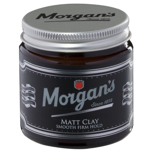 фото Morgan's глина матовая для укладки matt clay 120 мл