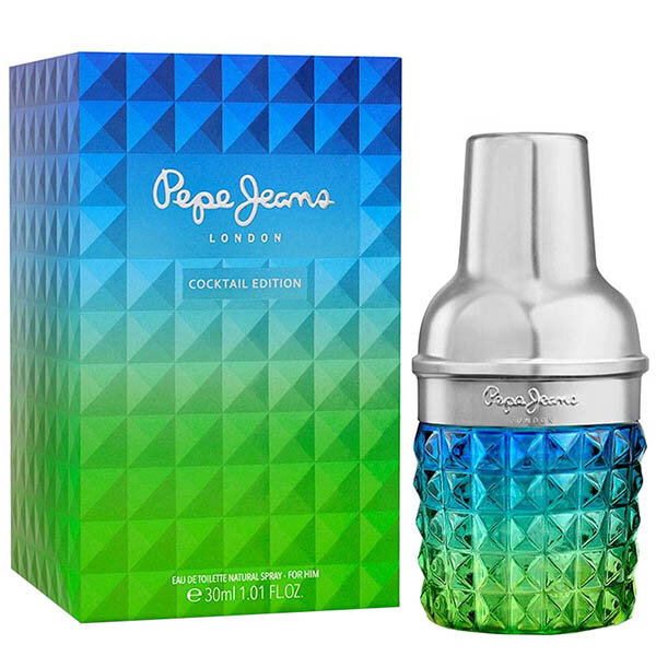 Pepe Jeans Cocktail Edition For Him туалетная вода 30 ml.