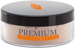 Пудра защитная SPF 15 / Jet cosmetics 50 мл