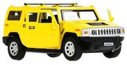 Машина Технопарк HUMMER H2 желтый 12 см HUM2-12-YE