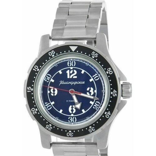 фото Наручные часы восток, серебряный