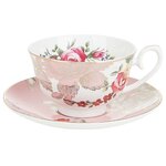 Best Home Porcelain Набор чайных пар 4 предмета, 250 мл (подарочная упаковка) - изображение