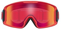 Маска Oakley Line Miner XM Snow Goggle Factory Pilot Blackout/Prizm Jade Iridium