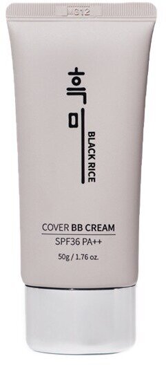 Увлажняющий BB-крем с экстрактом черного риса Black Rice Cover BB Cream #21, 50мл