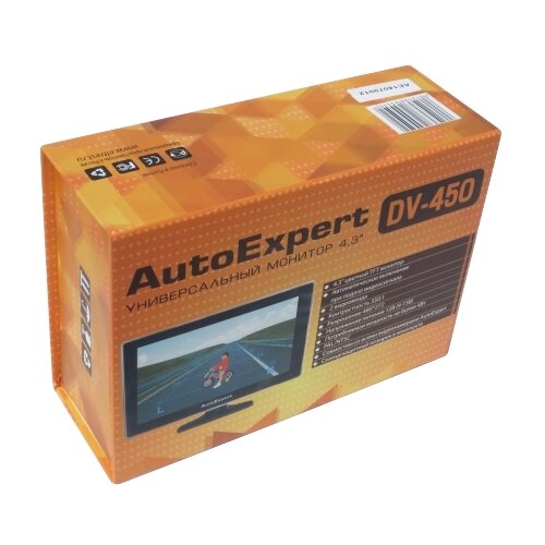 фото Автомобильный монитор autoexpert dv-450