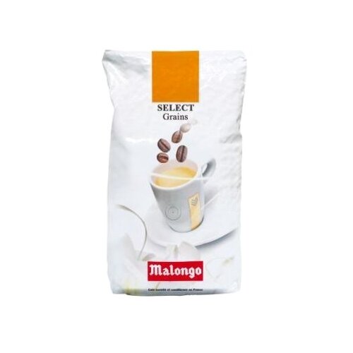 Кофе в зернах Malongo Select, 1 кг