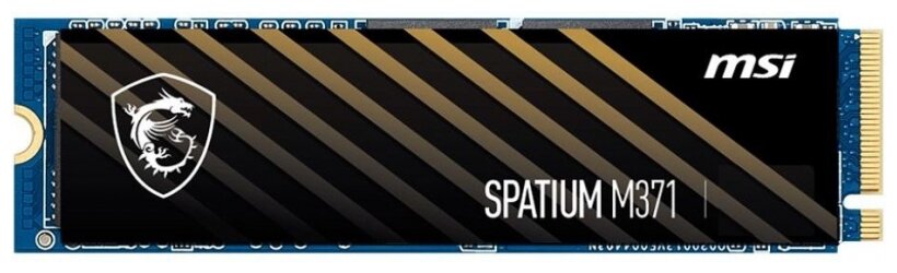 Накопитель SSD Msi Spatium M371 NVMe M.2 1TB