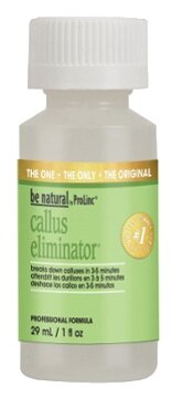 Be natural Средство для удаления натоптышей Callus eliminator, 29 мл, 30 г, 1 уп.