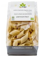 Bioitalia Макароны Organic Pennoni lisci, 500 г