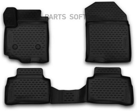 ELEMENT-AUTOFAMILY CARSZK00017 CARSZK00017_коврики в салон! 3D полиуретан\ Suzuki Vitara 15>