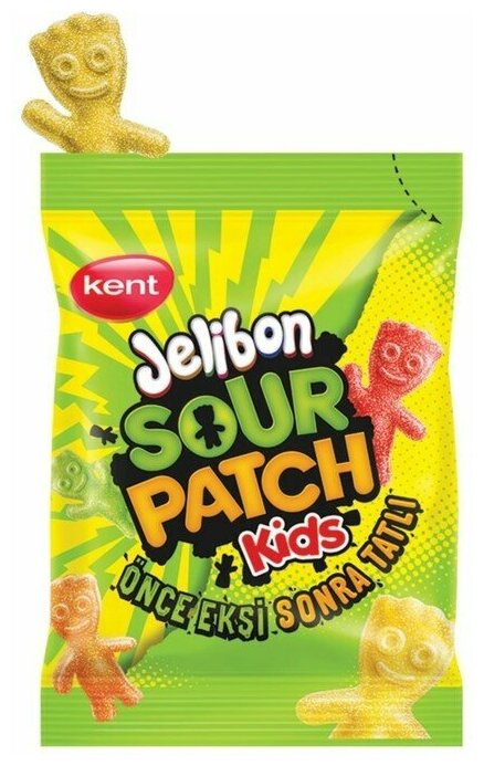 JELIBON SOUR PATCH Мармелад JELIBON SOUR PATCH KIDS "Человечки", 80 г - фотография № 1