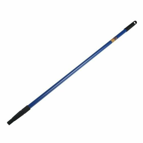 Рукоятка для валиков , металлическая, телескопическая, 1 - 2 м ручка телескопическая matrix 81231 металлическая 1 2 м