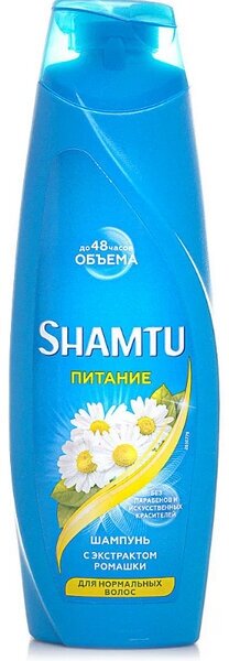 Шампунь для волос Shamtu Питание с экстрактом ромашки 360мл - фото №2