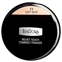 IsaDora компактная пудра Velvet touch compact powder 10 SHEER TRANSPARENT