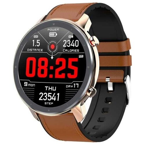 Умные наручные часы Microwear L11RG с хронографом 367000₽