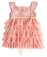Платье Pixo размер 80, розовый