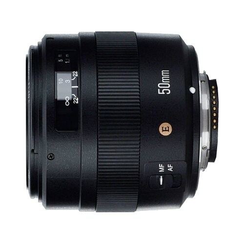 Автофокусный объектив YONGNUO 50F1.4N E для камер Nikon