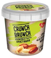 Crunch Brunch Арахисовая паста Хрустящая, 1000 г