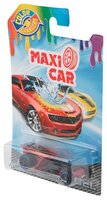 Гоночная машина Maxi Car EBS868-2 1:64 7.5 см бордовая