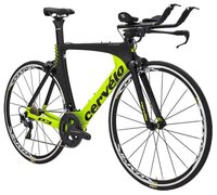 Шоссейный велосипед Cervelo P3 Ultegra Di2 (2018) black/red 48 см (требует финальной сборки)