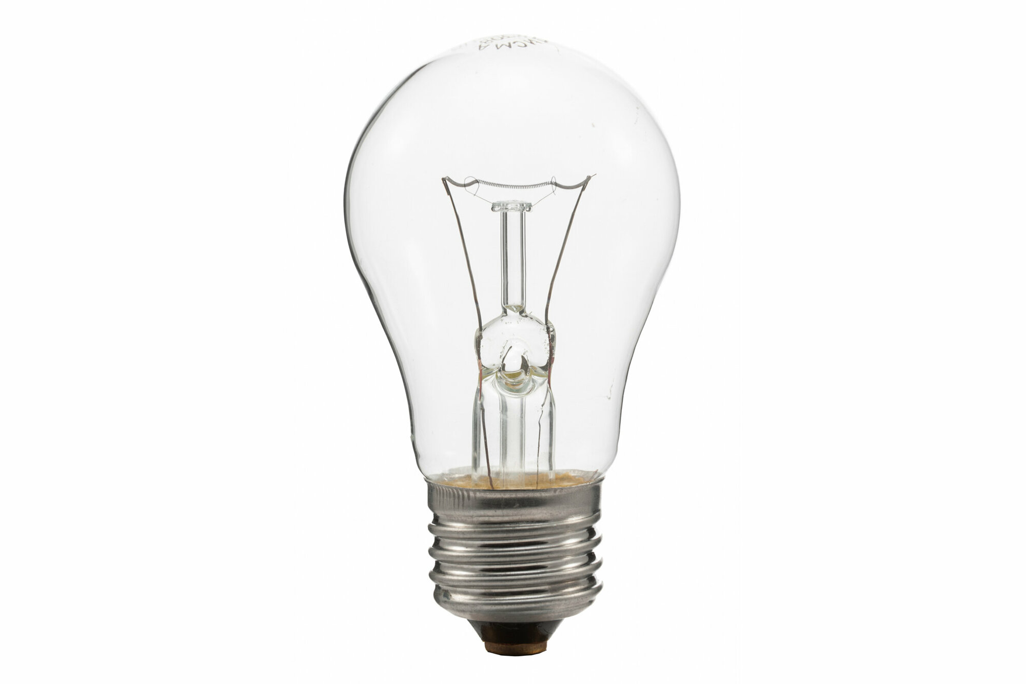 Лампа накаливания Б, E27, 95 Вт, 230 В