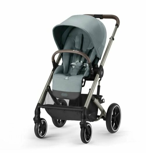 Коляска прогулочная Cybex Balios S LUX TPE B Sky Blue-mid blue