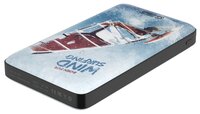 Аккумулятор Sensocase Power Bank SC-10K Windsurf, 10000 mAh синий