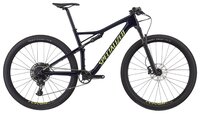 Горный (MTB) велосипед Specialized Men's Epic Comp Carbon (2019) gloss blue tint carbon/ion M (168-1