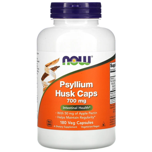 Psyllium Husk Caps капс., 500 мг, 150 г, 200 шт., 1 уп.