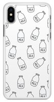 Чехол Boom Case CASE-102 для Apple iPhone X milk