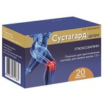 Сустагард артро пор. д/р-ра внутр 1,5г пак 3,95г №20 - изображение