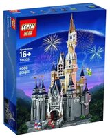 Конструктор Lepin Fairytale 16008 Сказочный замок Disney