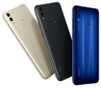 Смартфон Honor 8C 4/32GB черный