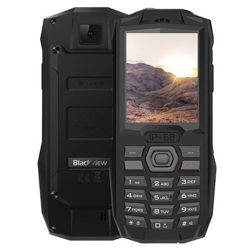 Телефон Blackview BV1000 2 SIM черный 390000₽