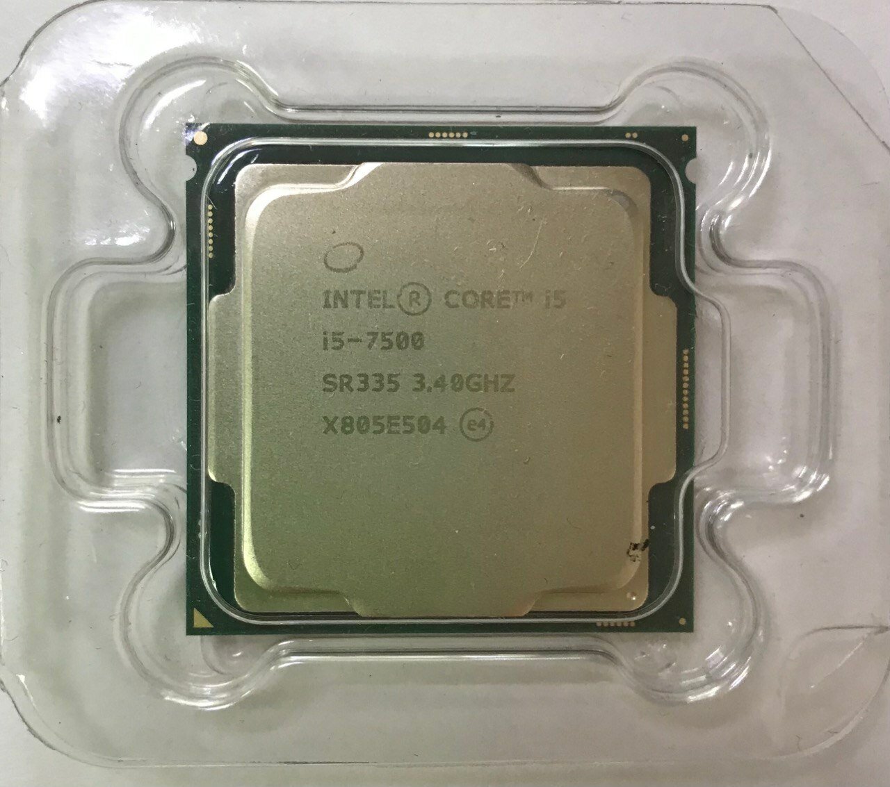 Процессор Intel Core i5-7500 LGA1151 4 x 3400 МГц