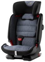 Автокресло группа 1/2/3 (9-36 кг) BRITAX ROMER Advansafix IV R Storm Grey