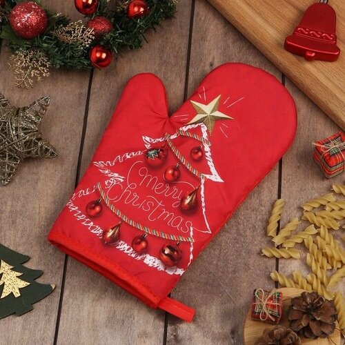 Варежка Елочка 26 16 см 100 пэ 810₽