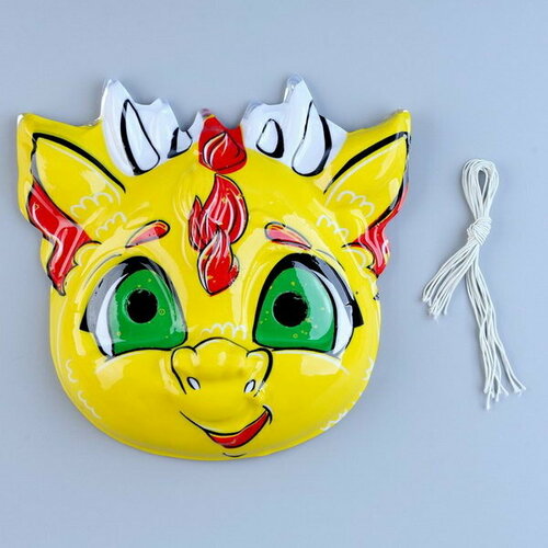 фото Маска "озорной дракон", 12 шт. страна карнавалия