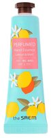 Крем-эссенция для рук The Saem Perfumed hand essence Lemon mint 30 мл